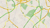 Thumbnail map of Raynes Park